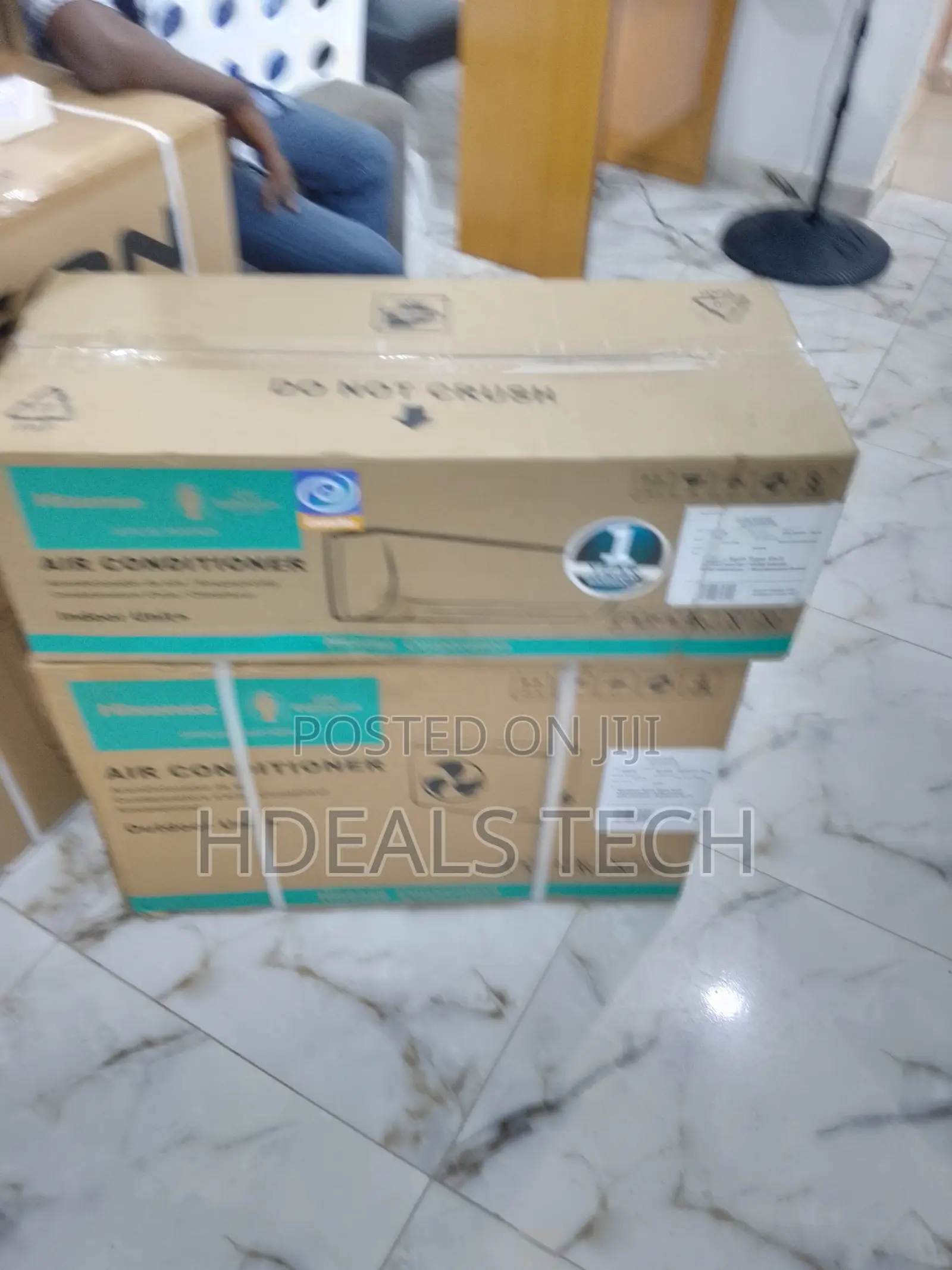 Reliable Hisense 1hp Inverter Split Unit Air Contioner.