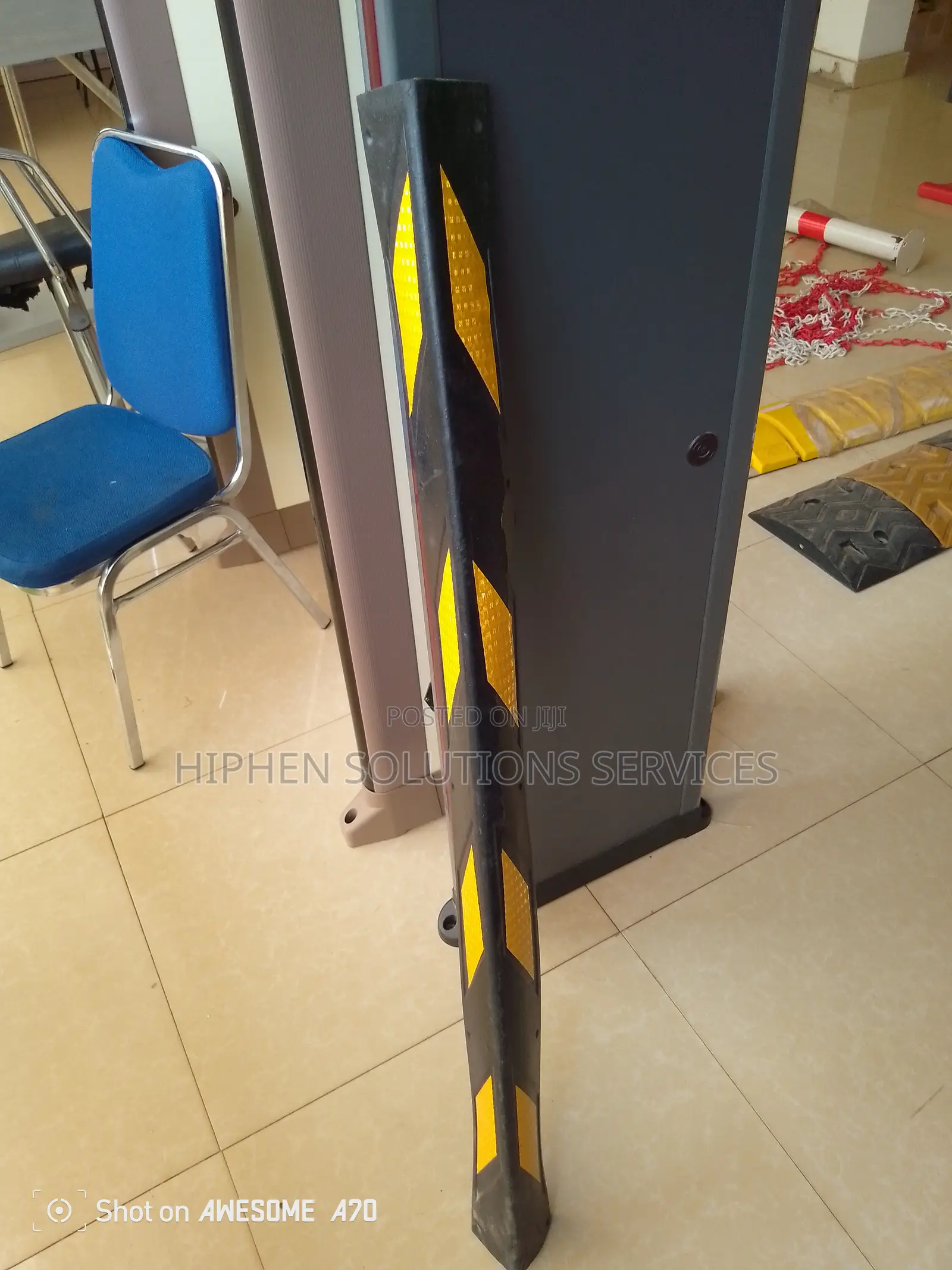 Heavy Duty Rubber Corner Guards
