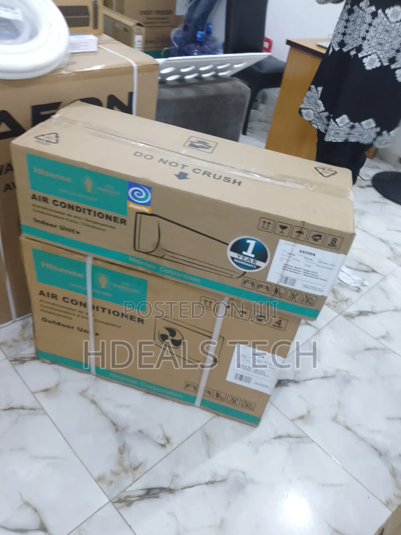Hisense Split AC 1HP