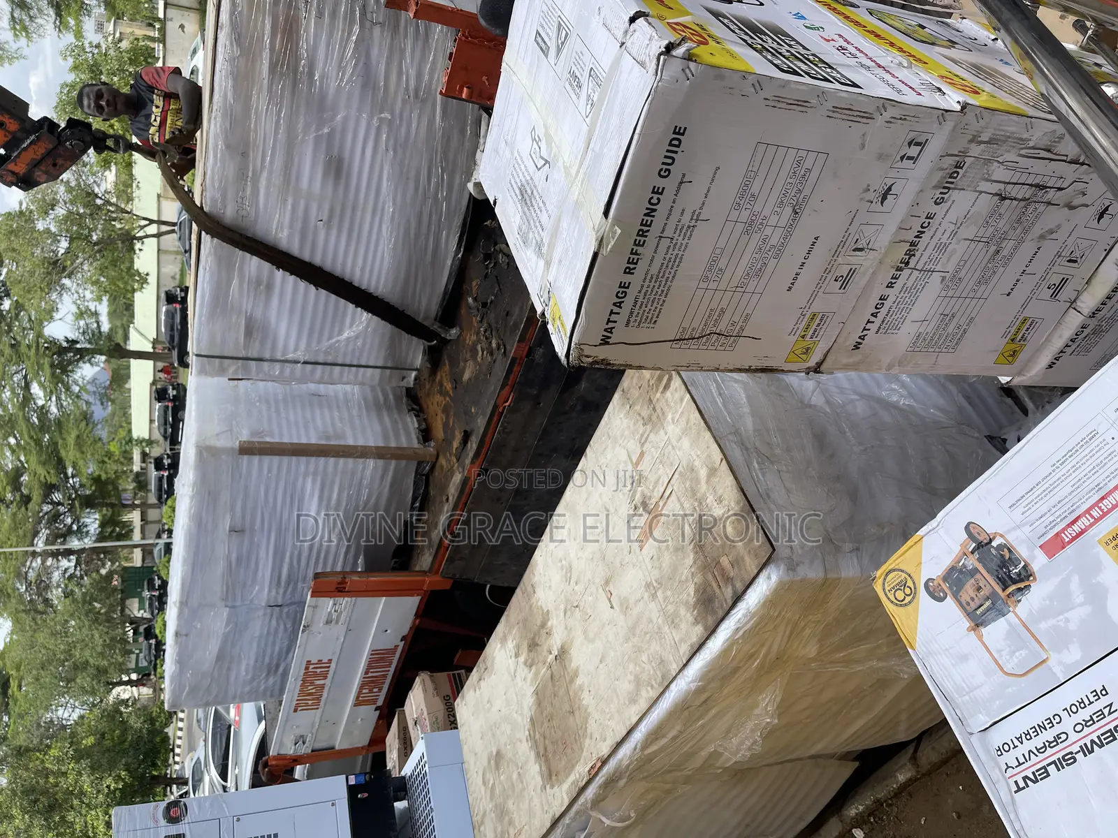 30kva Perkins Soundproof Generattor