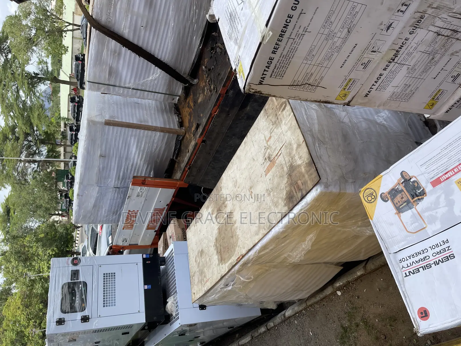 30kva Perkins Soundproof Generattor