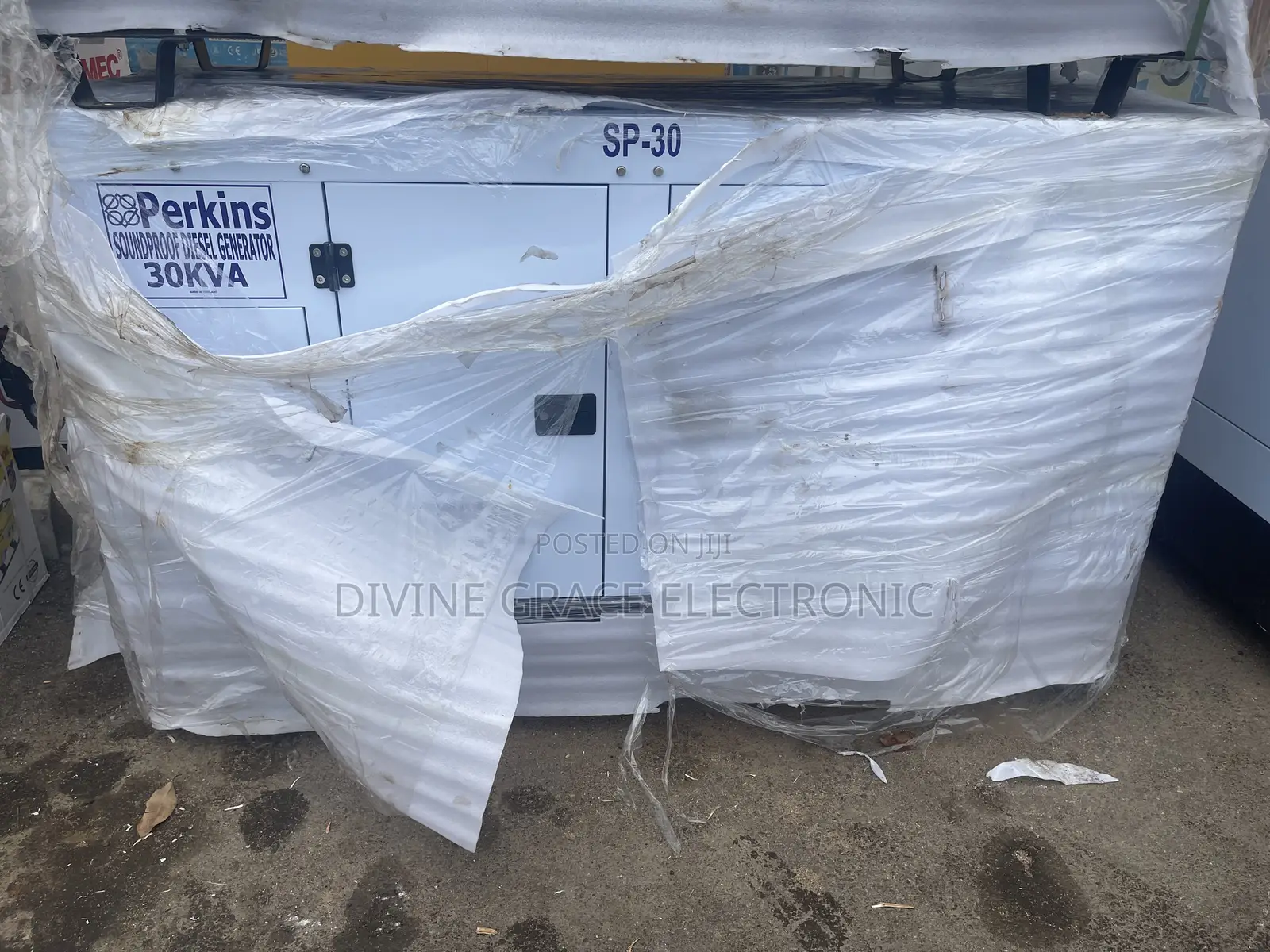 Heavy Duty 30kva Diesel Soundproof Generator |Super Silent