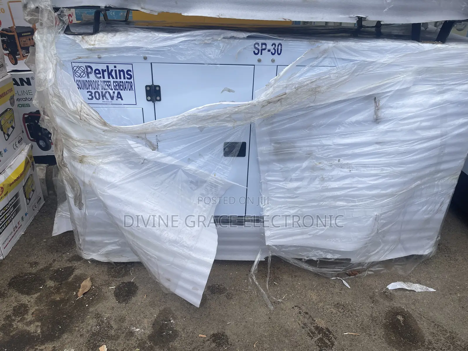 Heavy Duty 30kva Diesel Soundproof Generator |Super Silent