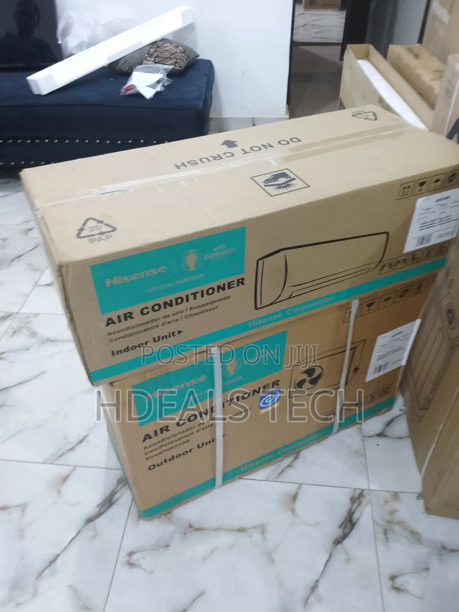 Convenience 1hp Inverter AC - Hisense