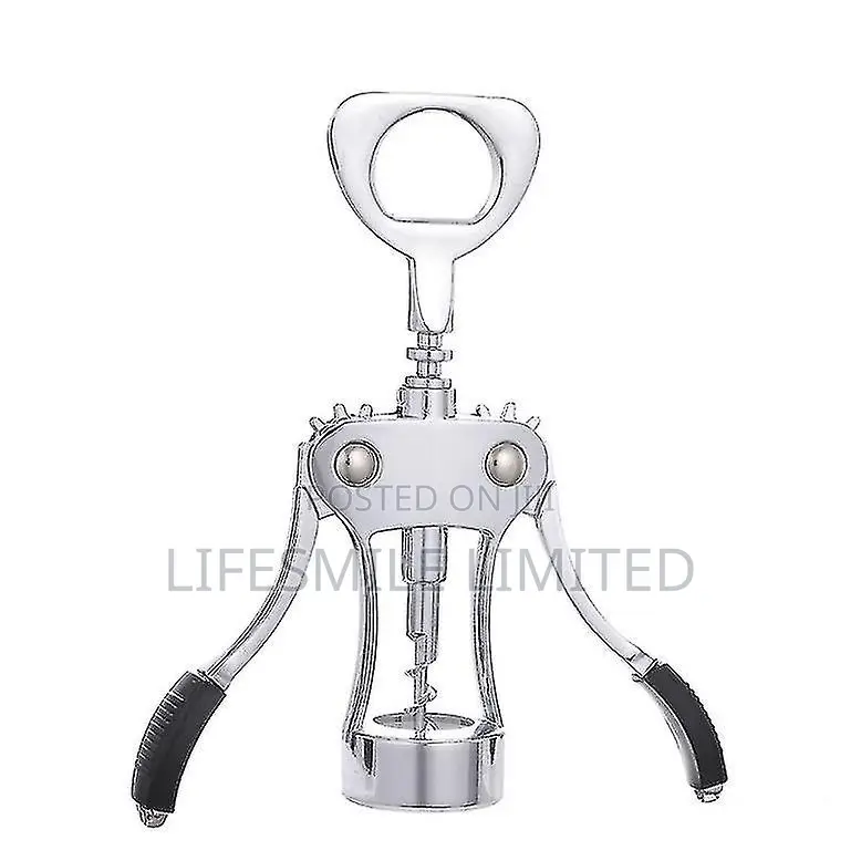 USA Strong Wine Opener Silver