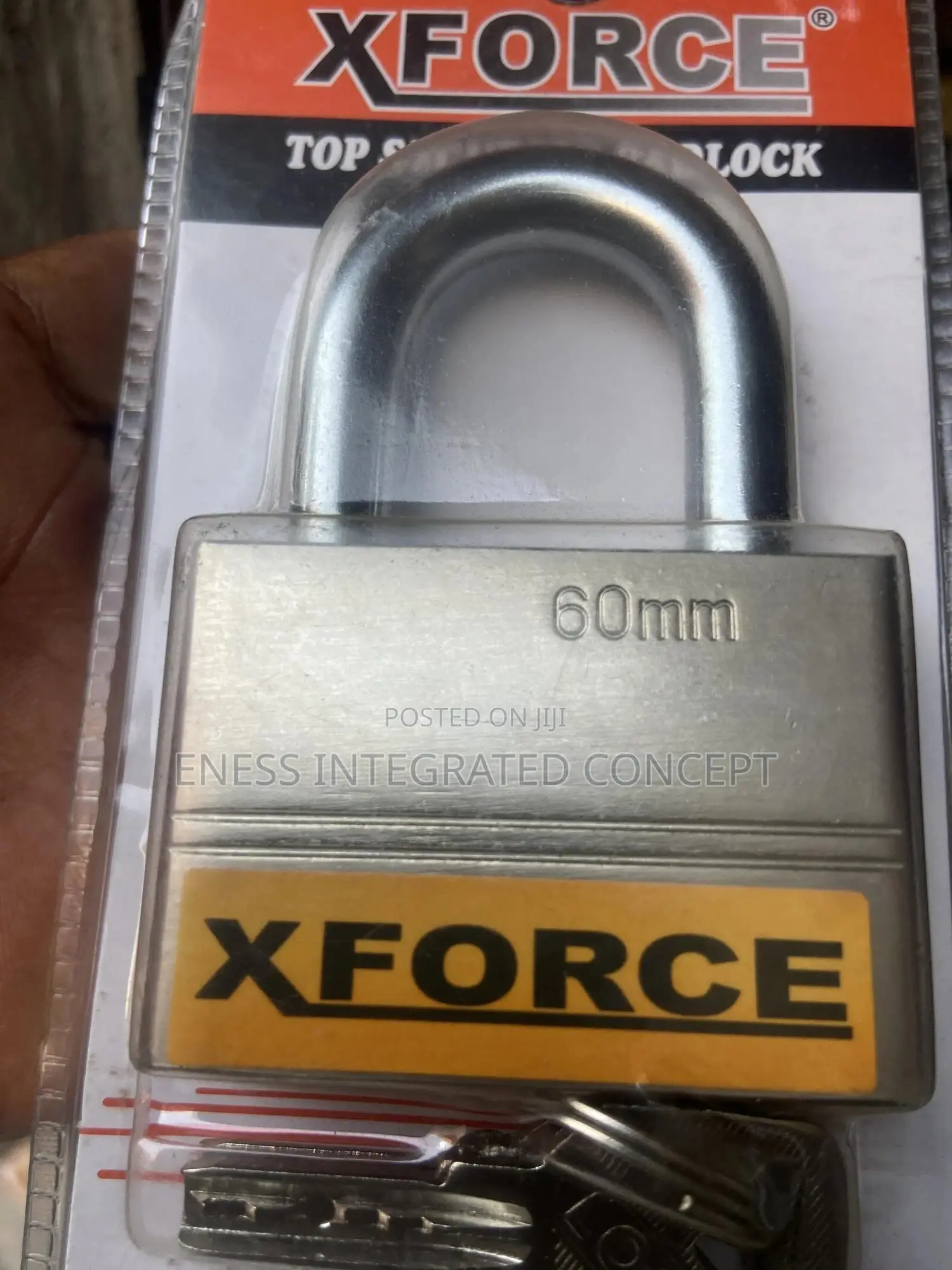 XFORCE 60MM Quality Padlock