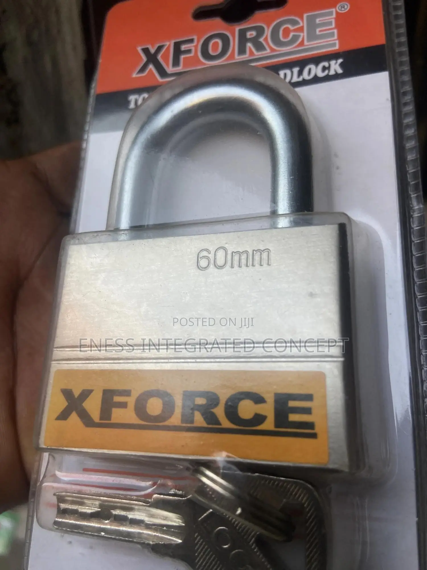 XFORCE 60MM Quality Padlock