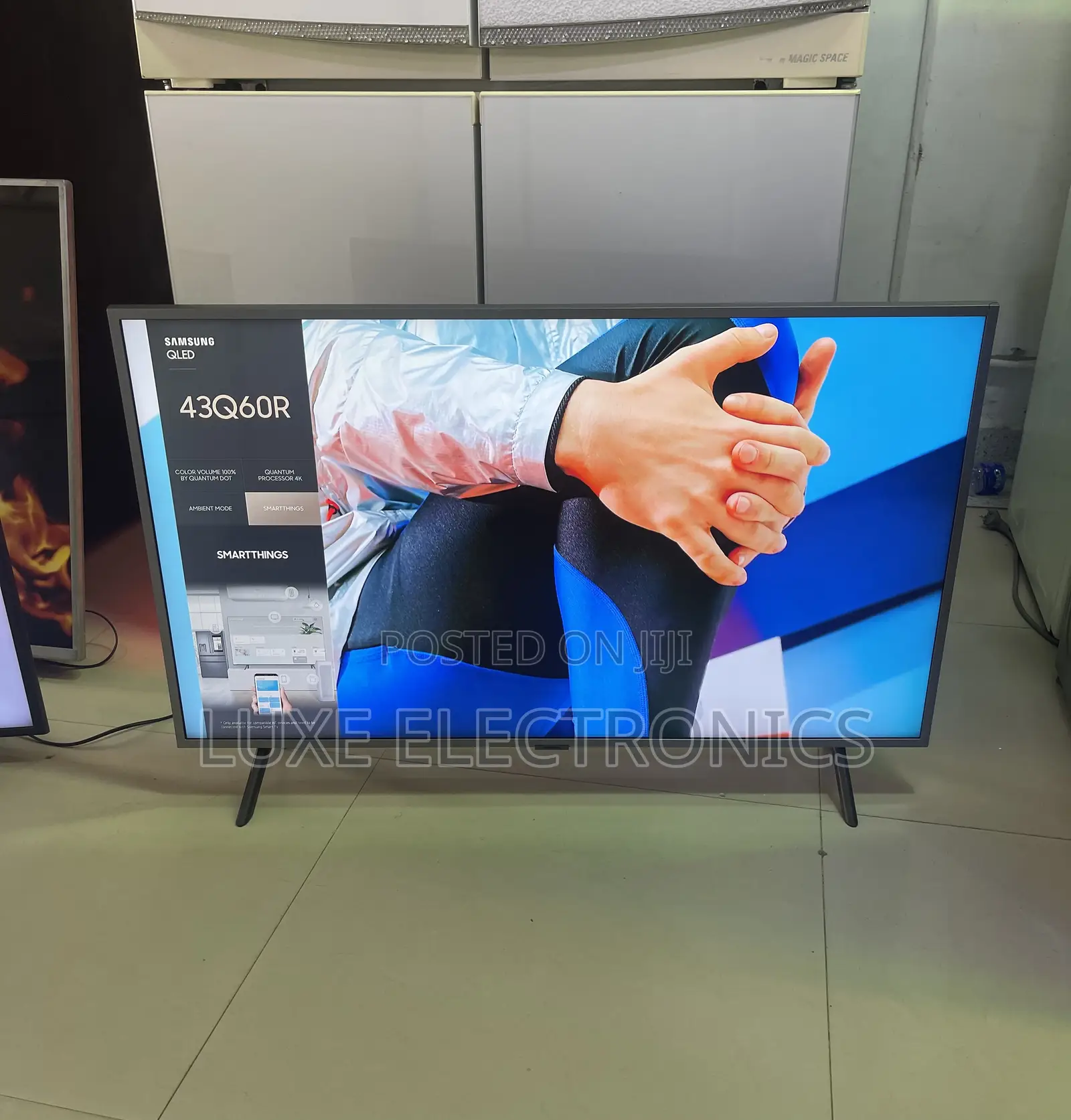 43 Inches Samsung Qled HDR Smart Tv European Used