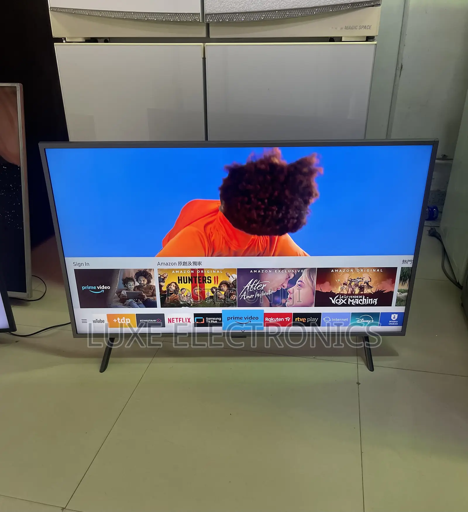 43 Inches Samsung Qled HDR Smart Tv European Used
