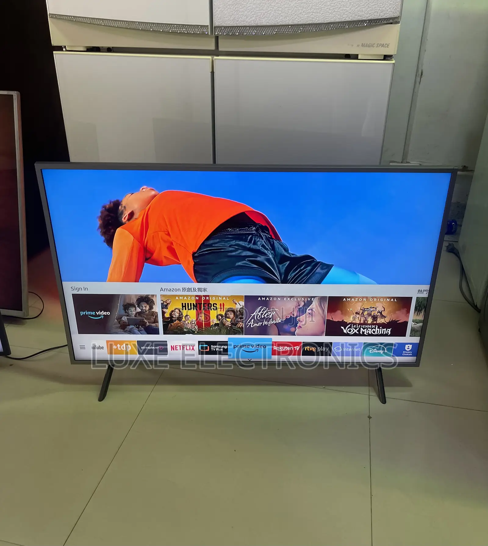 43 Inches Samsung Qled HDR Smart Tv European Used