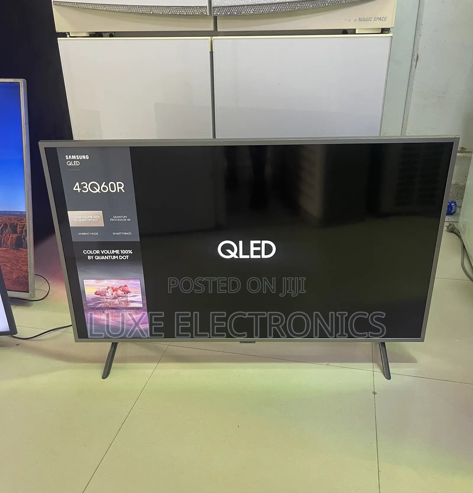 43 Inches Samsung Qled HDR Smart Tv European Used