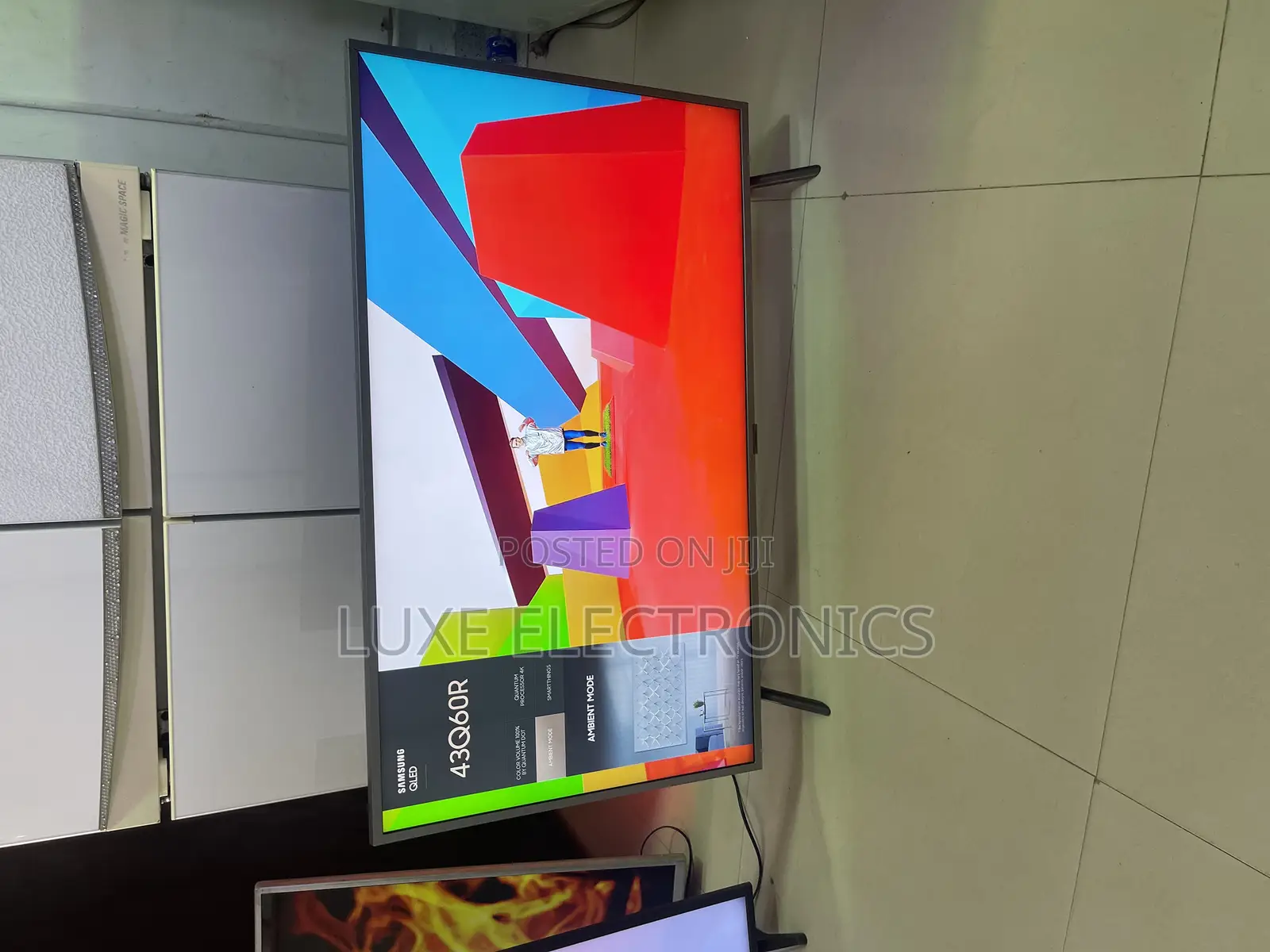 43 Inches Samsung Qled HDR Smart Tv European Used