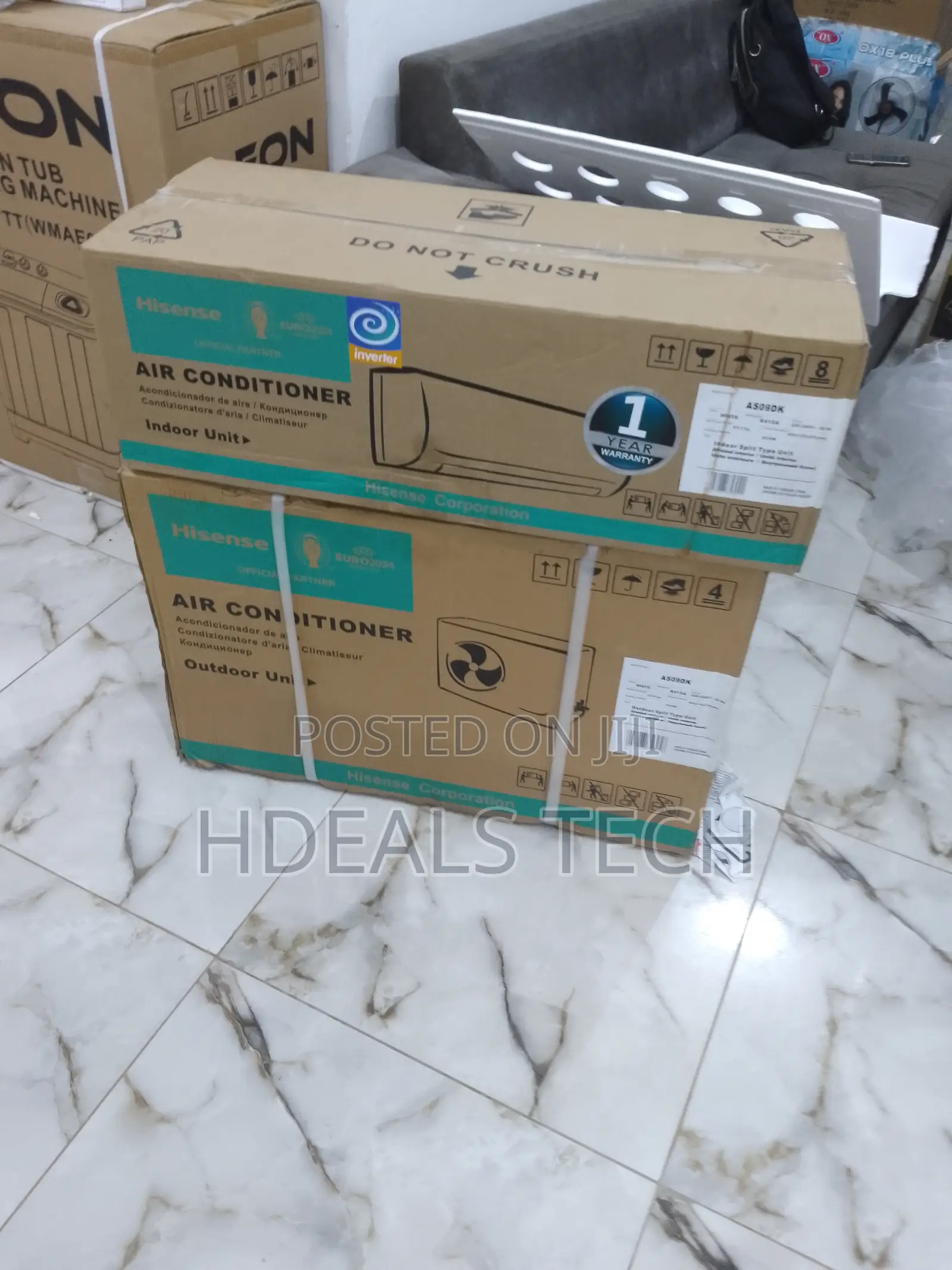 Inverter Air Conditioners | AS09DK > 1HP.