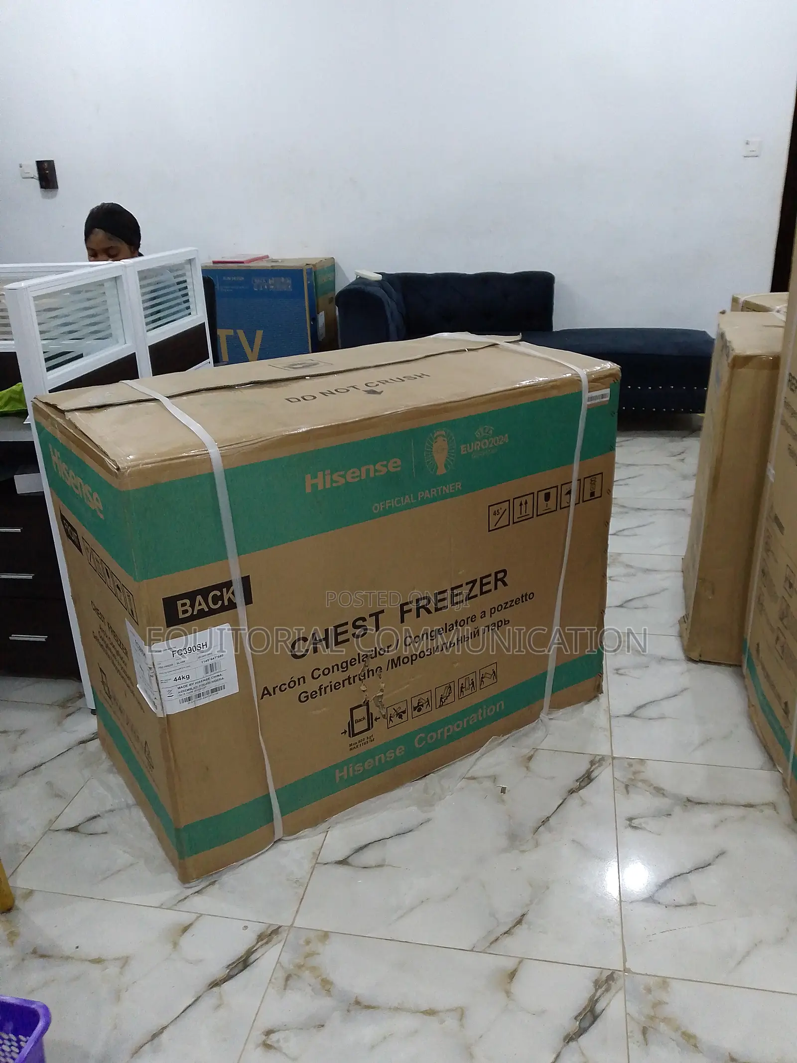 Hisense Fc390 Sh 297 Litres Chest Freezer