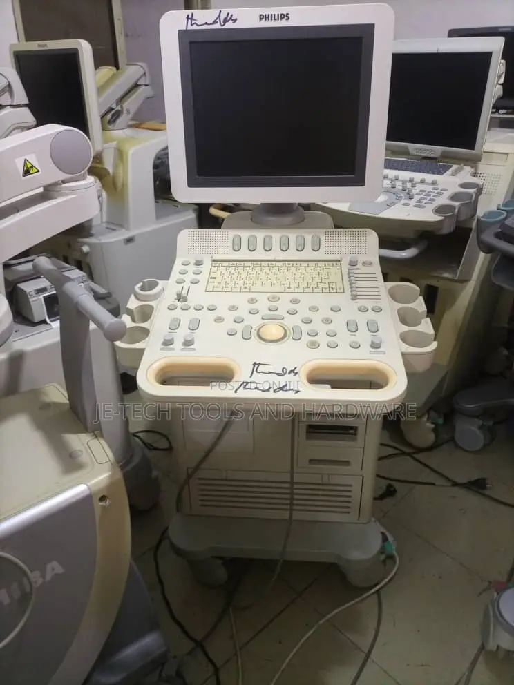 2d Color Doppler Philips Hd7 Ultrasound Machine