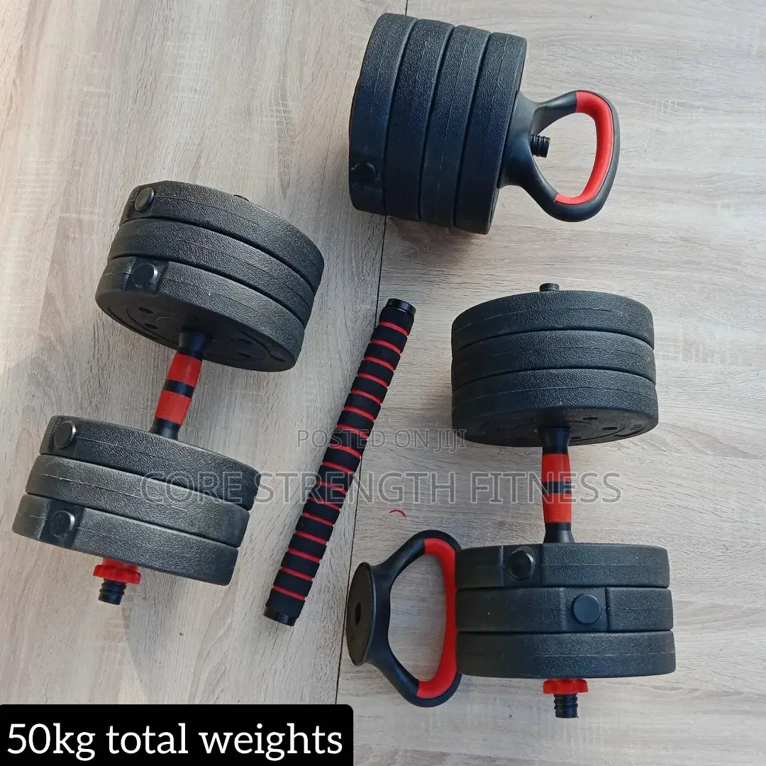 50kg Eco-friendly Barbell And Dumbbells Training Sets