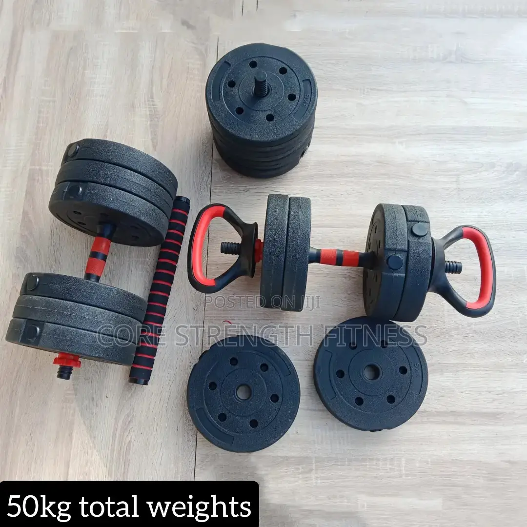 50kg Eco-friendly Barbell And Dumbbells Training Sets