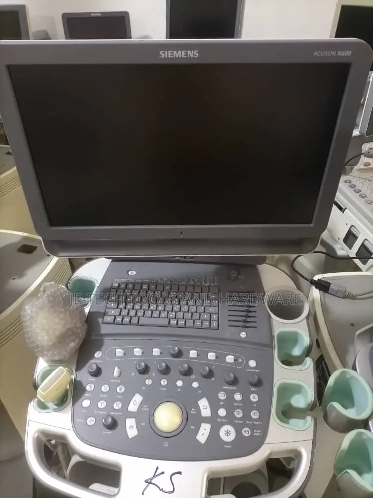 Siemens Acuson X600 Ultrasound Machine (Echo)