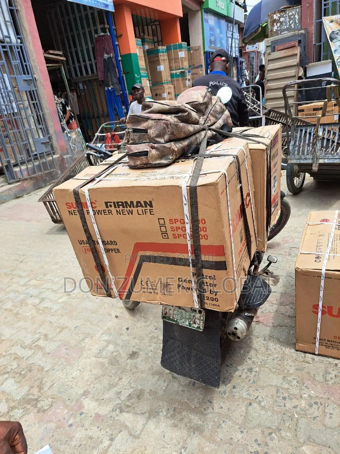 3.5kva Sumac Firman Generator