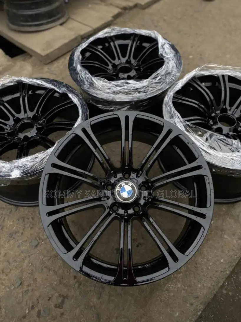 Alloy Rims for BMW Cars