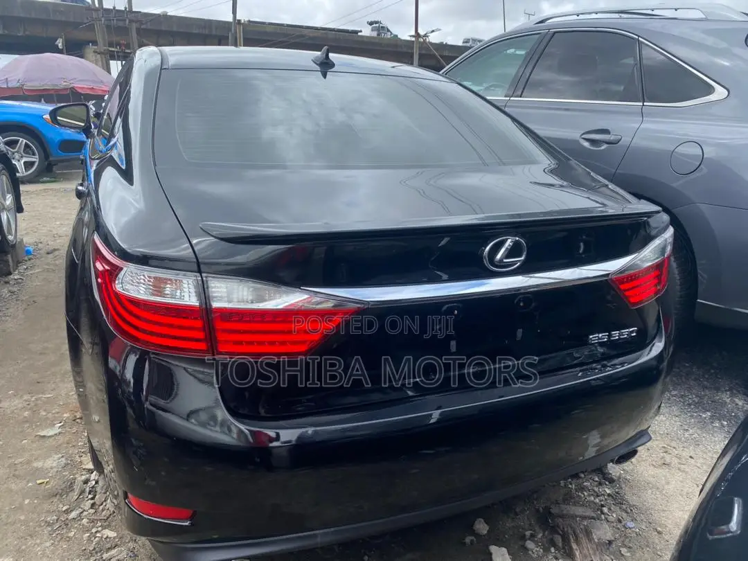 Lexus ES 350 FWD 2014 Black