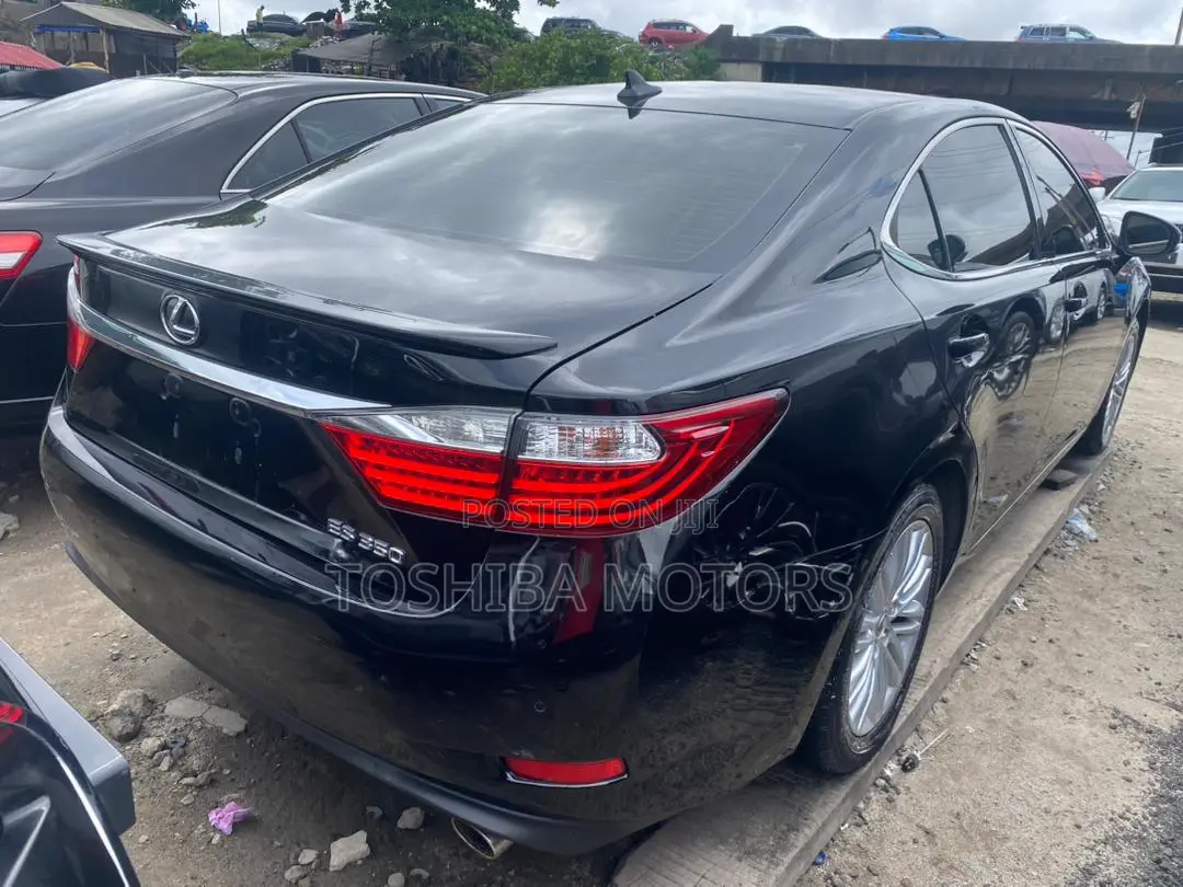Lexus ES 350 FWD 2014 Black