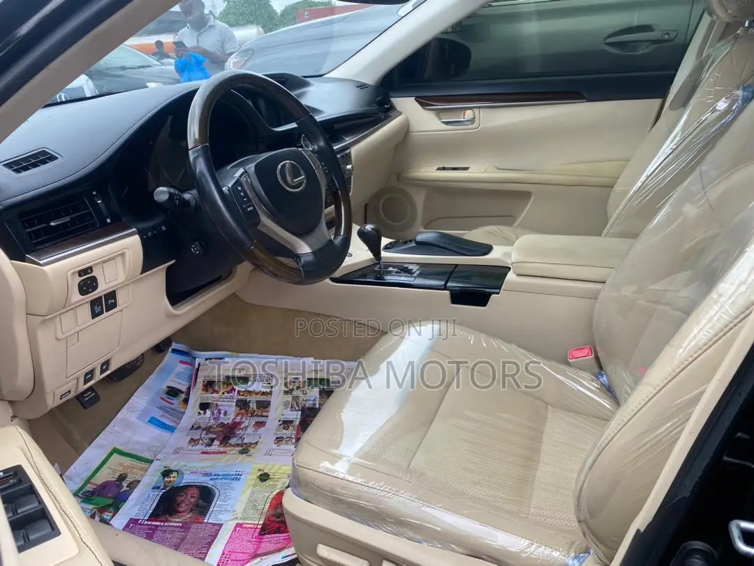 Lexus ES 350 FWD 2014 Black