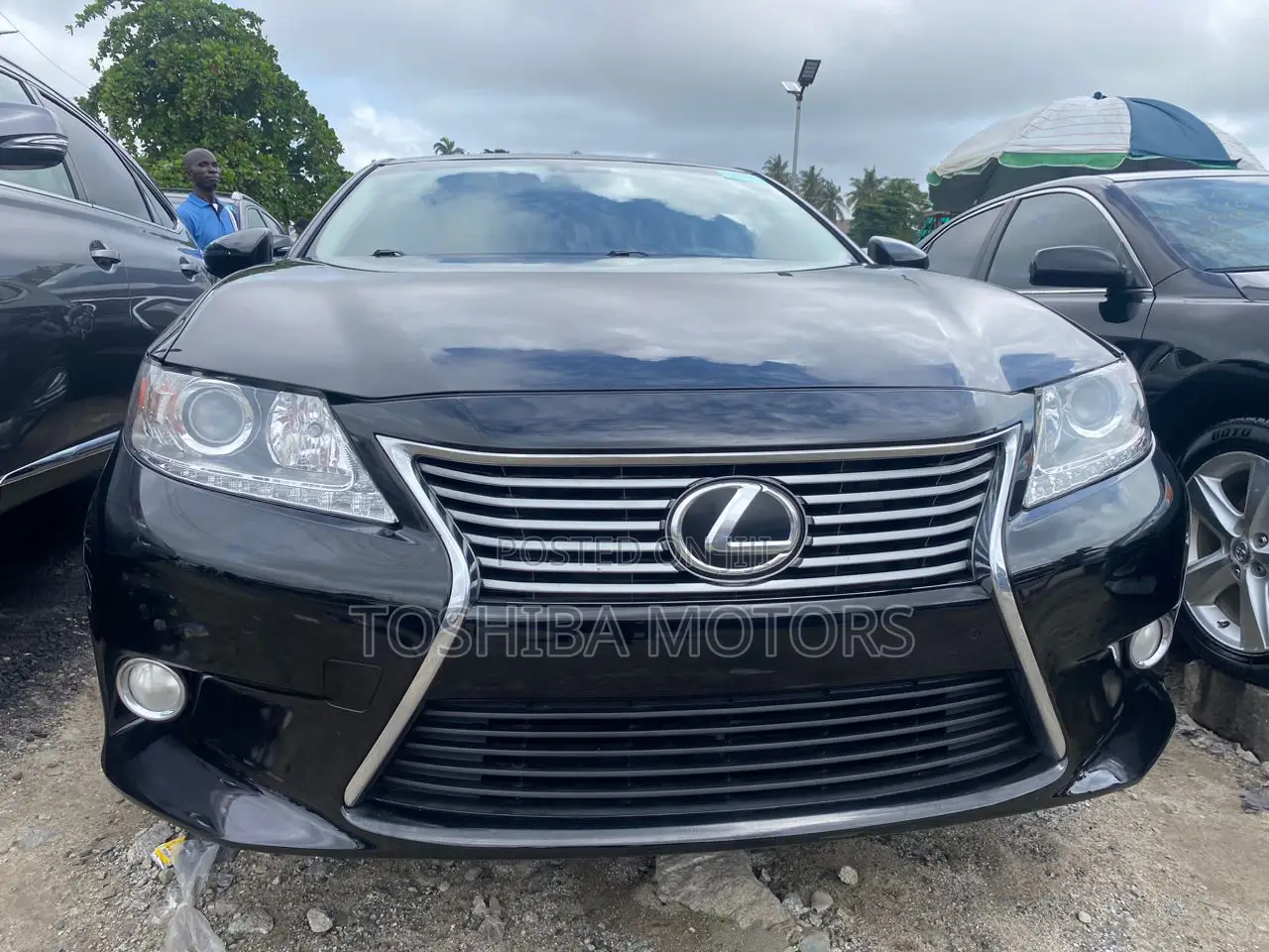 Lexus ES 350 FWD 2014 Black