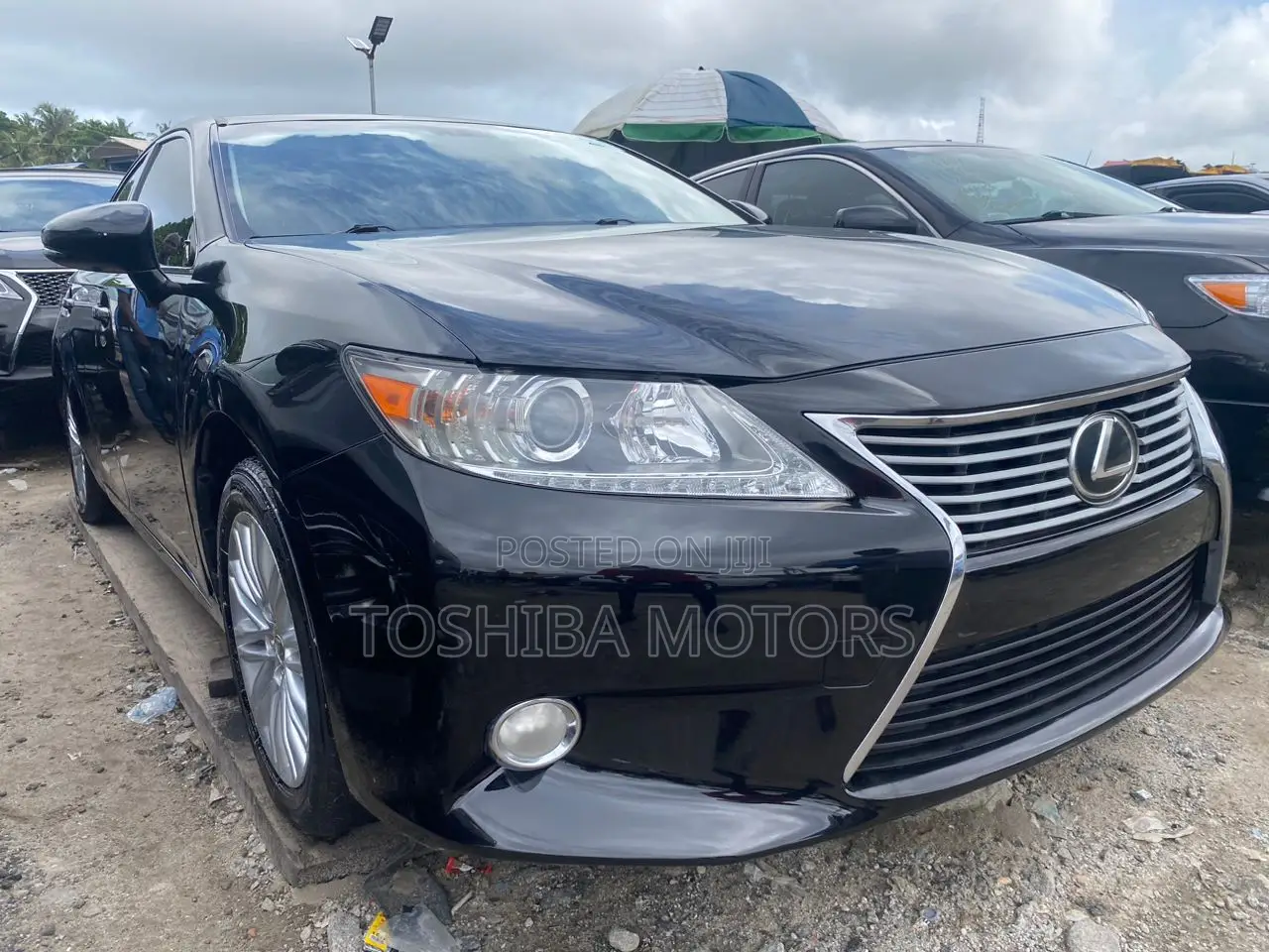 Lexus ES 350 FWD 2014 Black