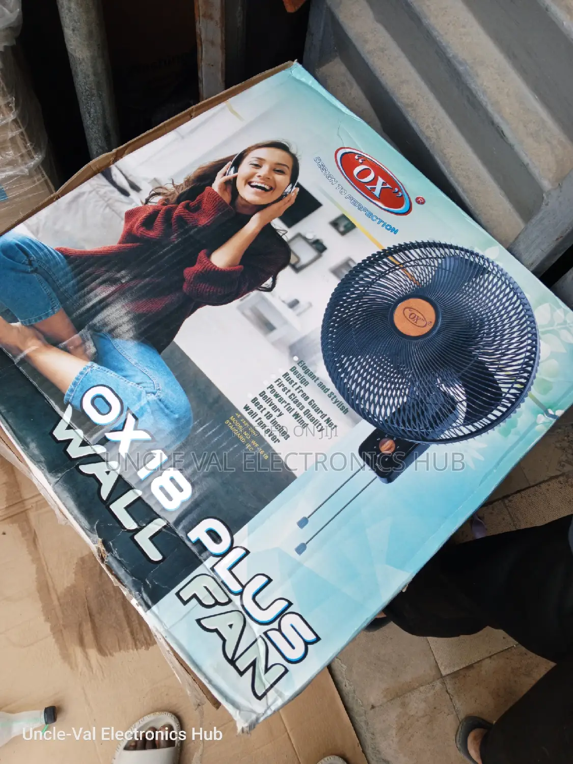 Ox 18" Wall Fan