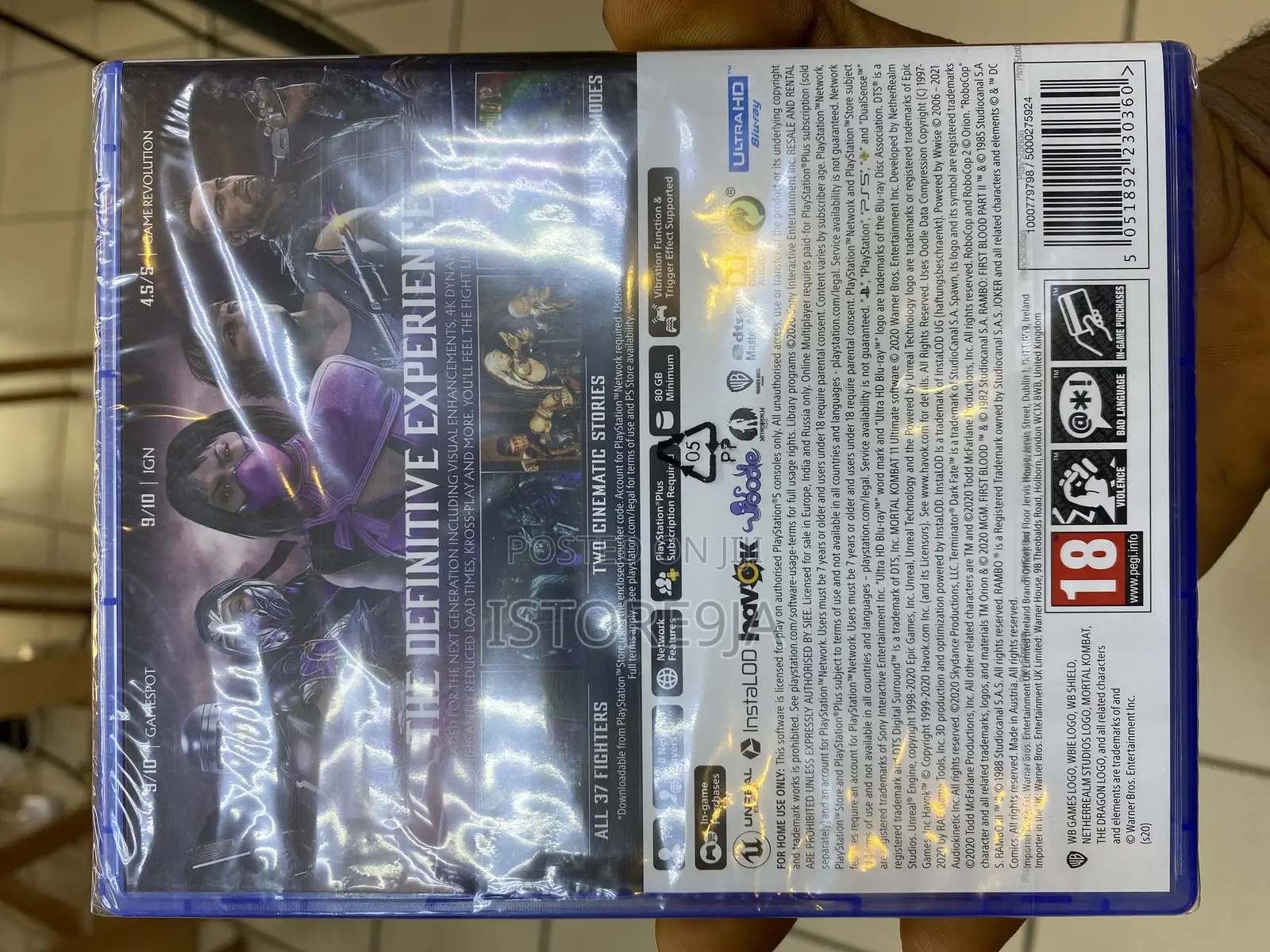 Mortal Kombat 11 Ultimate PS5