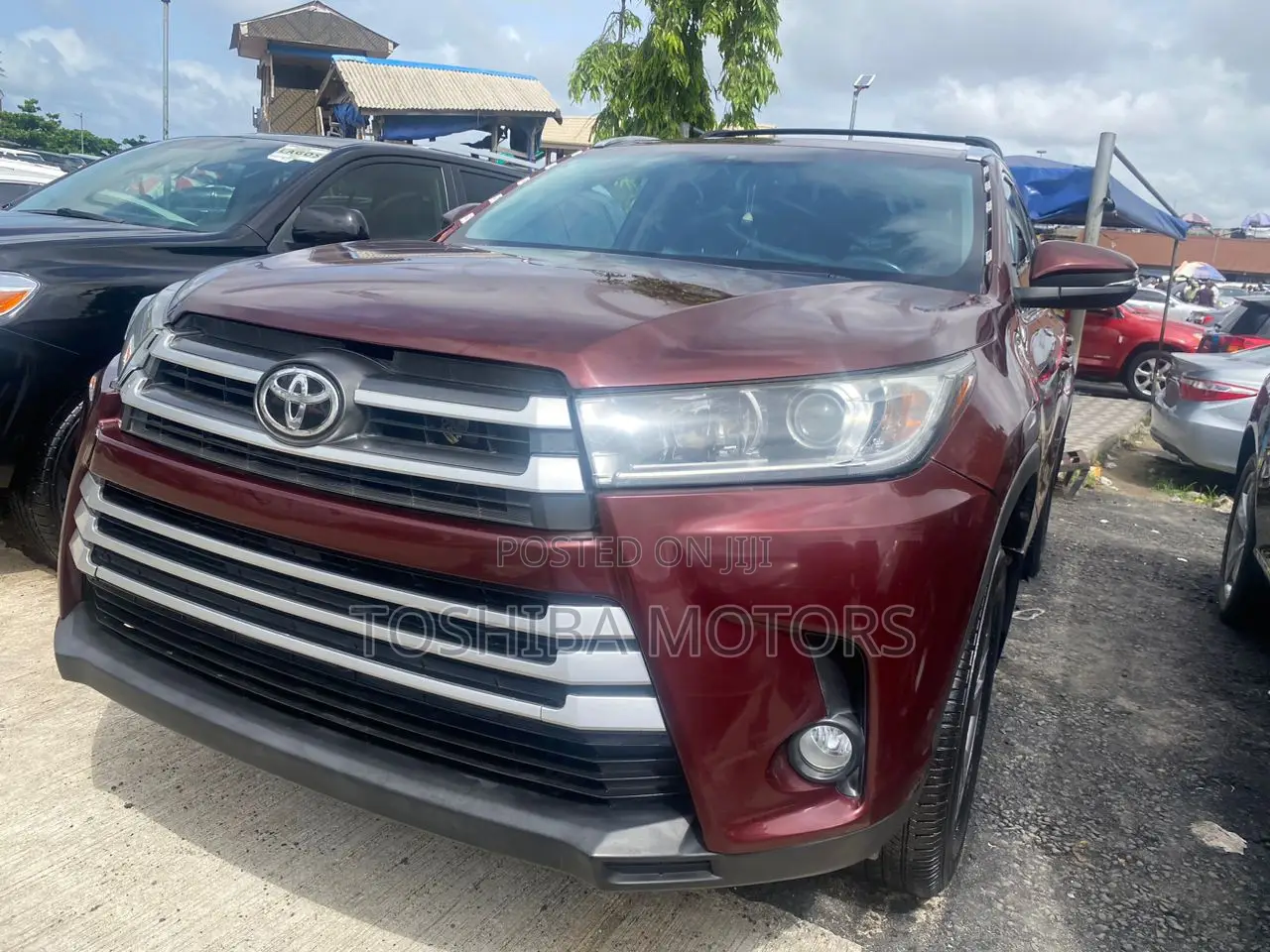 Toyota Highlander 2015 Red