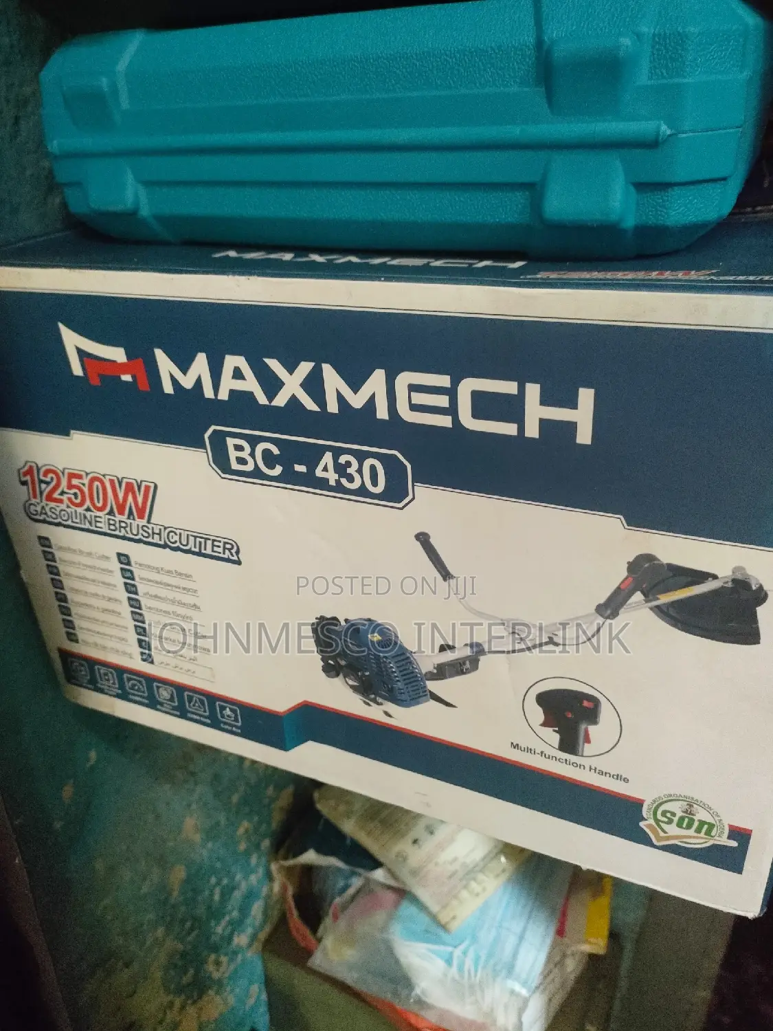 Maxmech 1250w Brush Cutter