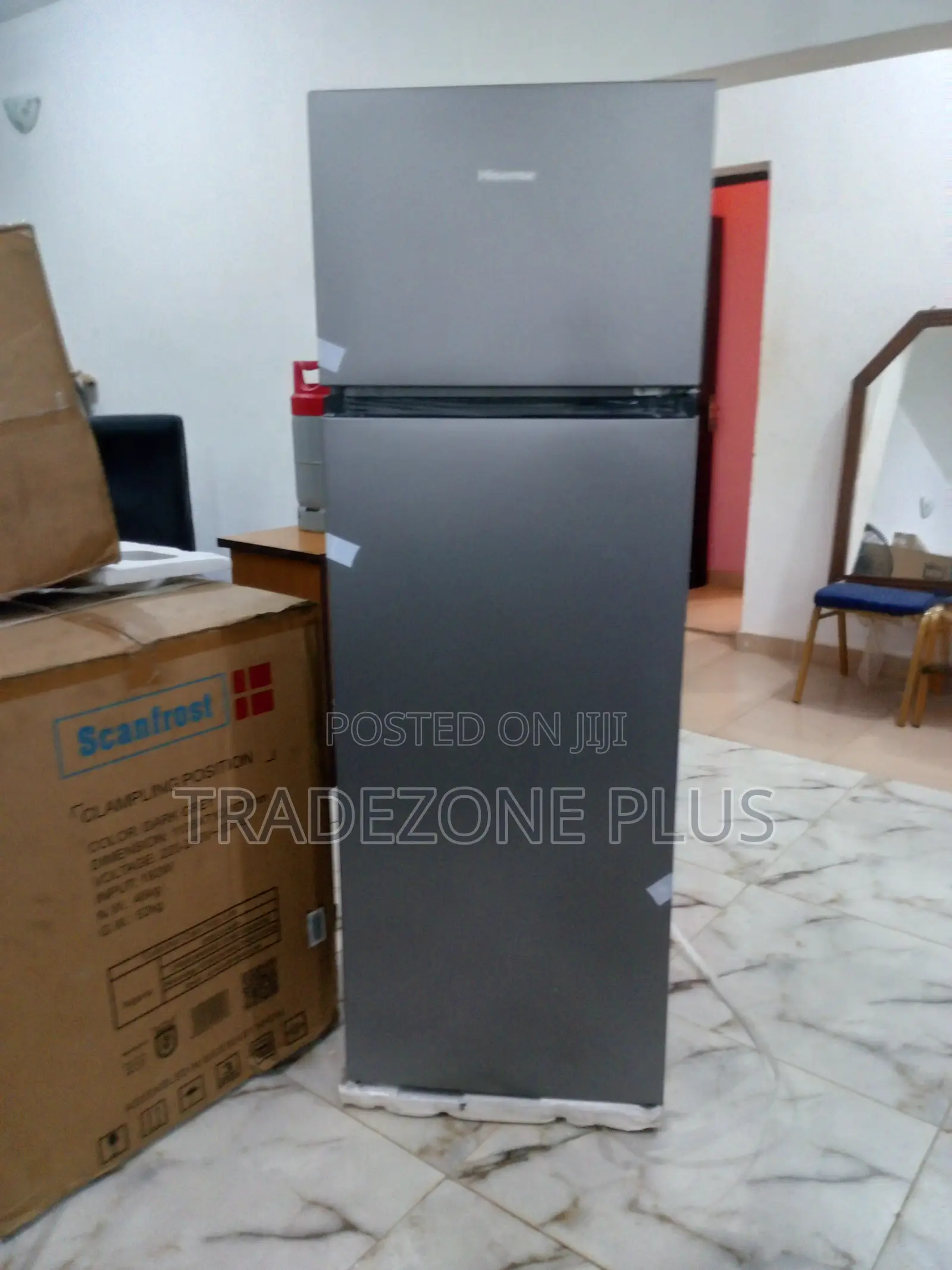 Ref240dr Hisense Double Door Refrigerator