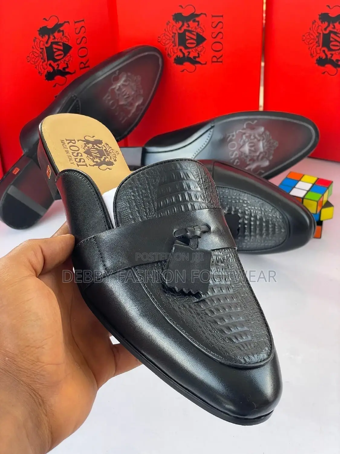 Rossi Quality Men Half Shoe