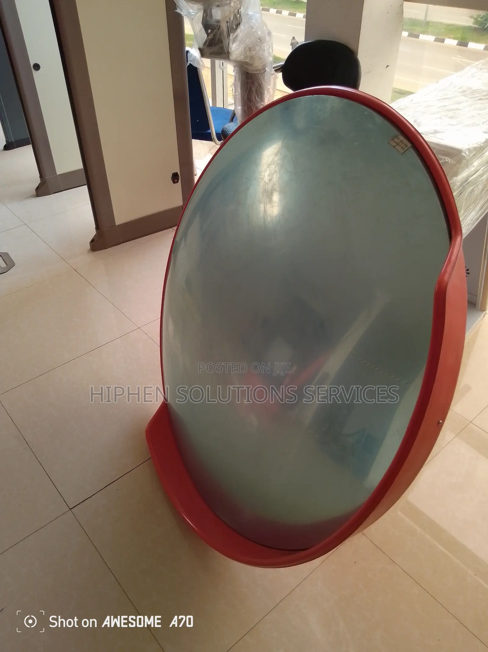 Convex Mirror Outdoor Acrylic Traffic