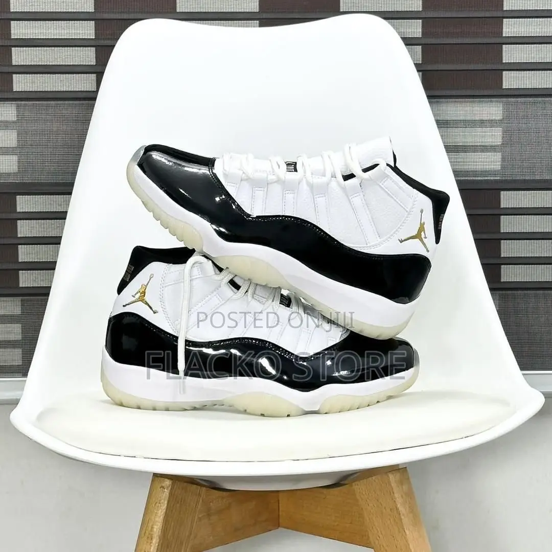 Original Air Jordan 11 Retro Gratitude Sneakers
