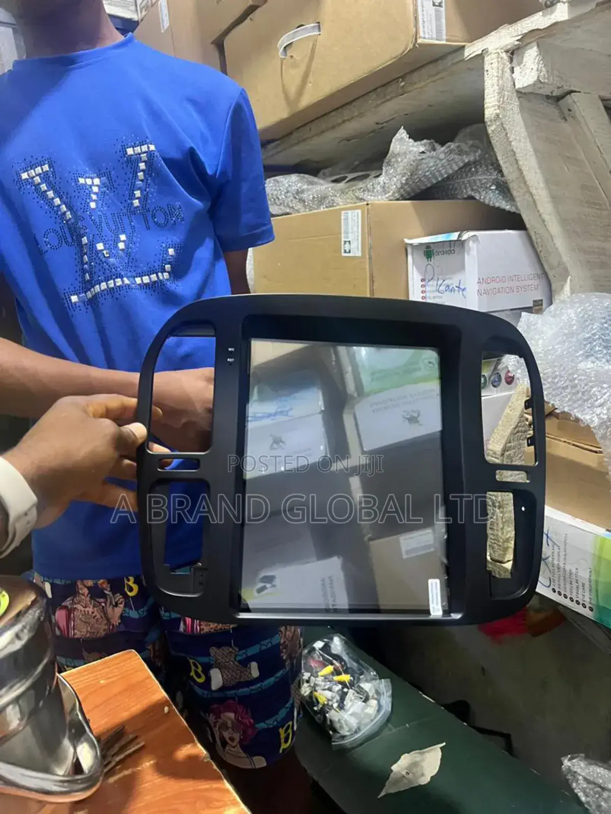 1998-2005 Toyota Landcruiser Android Navigation System