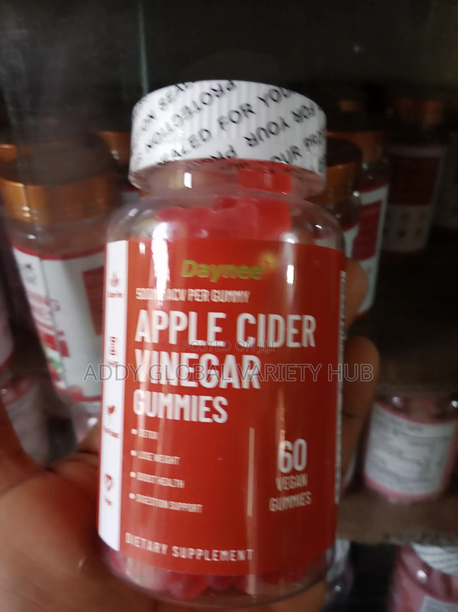 Apple Cider Vinegar 500mgavc
