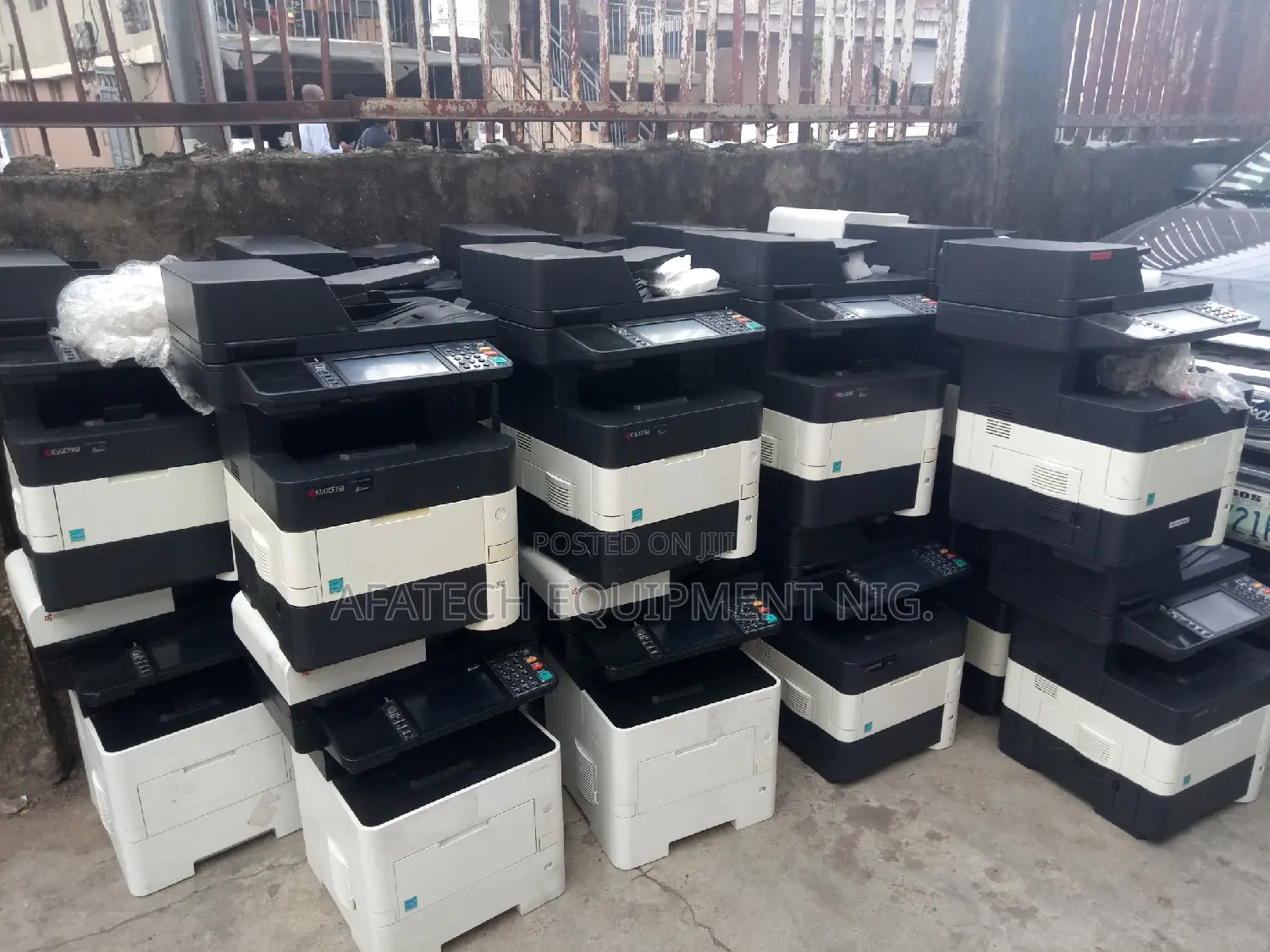 Kyocera 3550dn Photocopy Machine