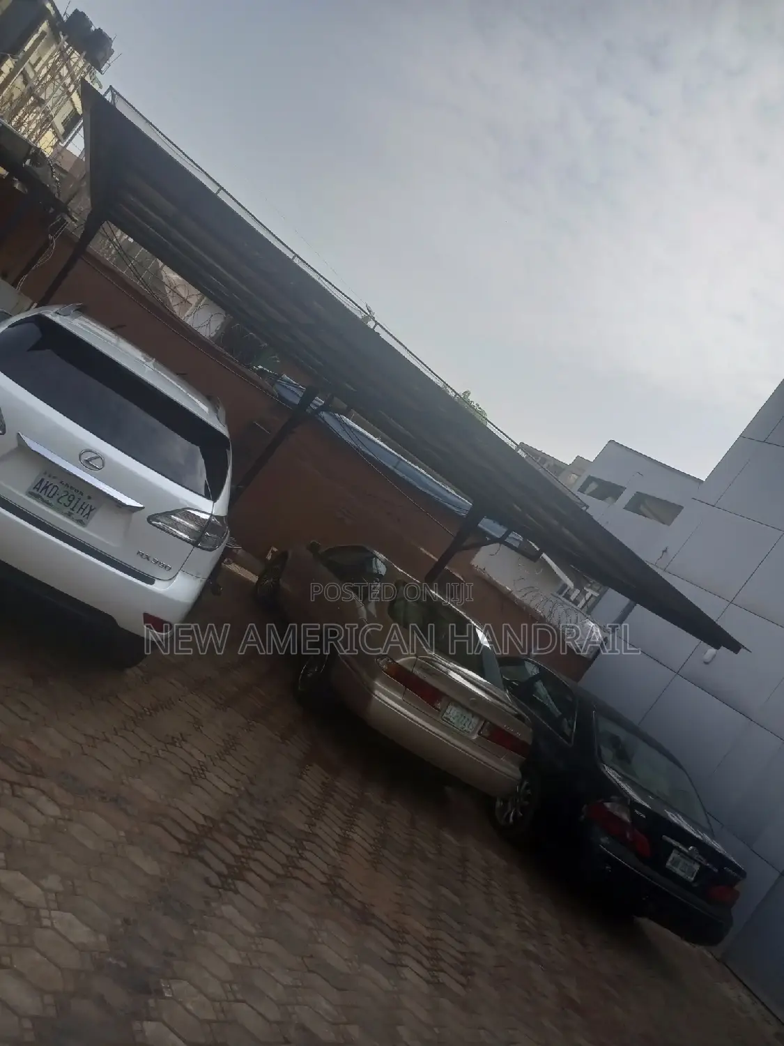 New and Latest Design Carports With Strong Materials