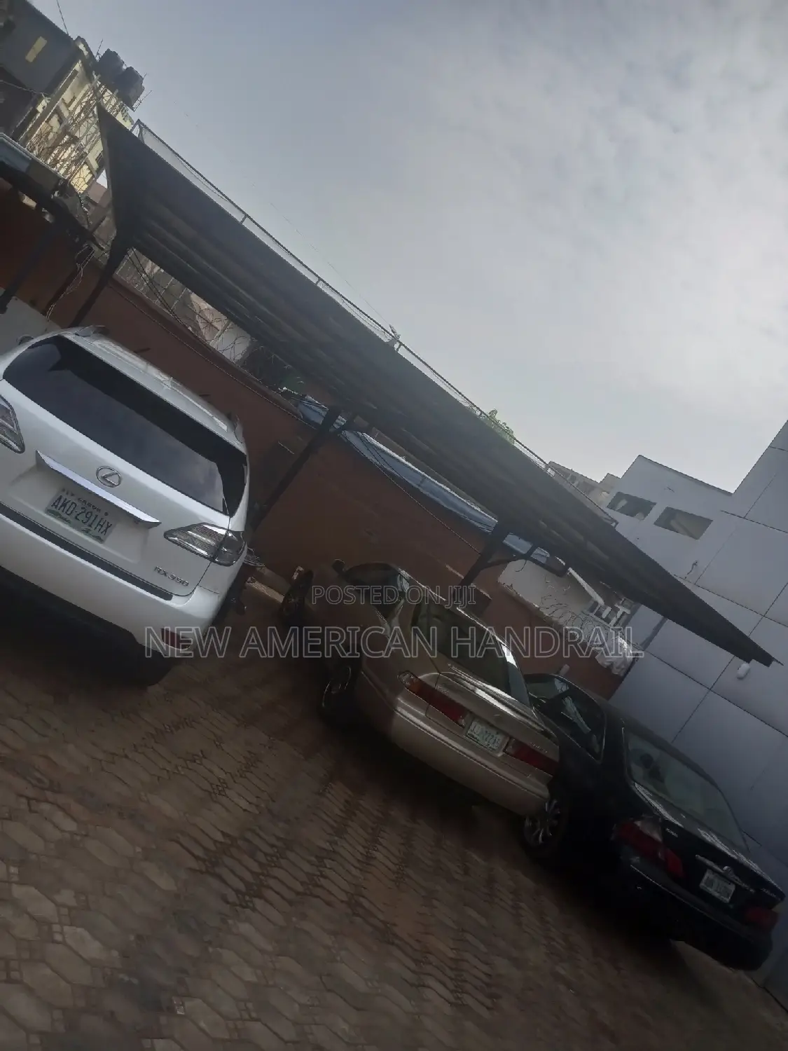 New and Latest Design Carports With Strong Materials