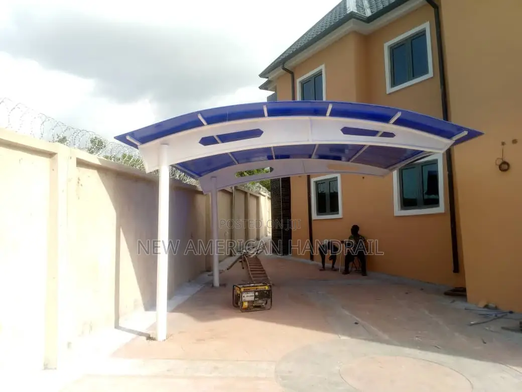 New and Latest Design Carports With Strong Materials