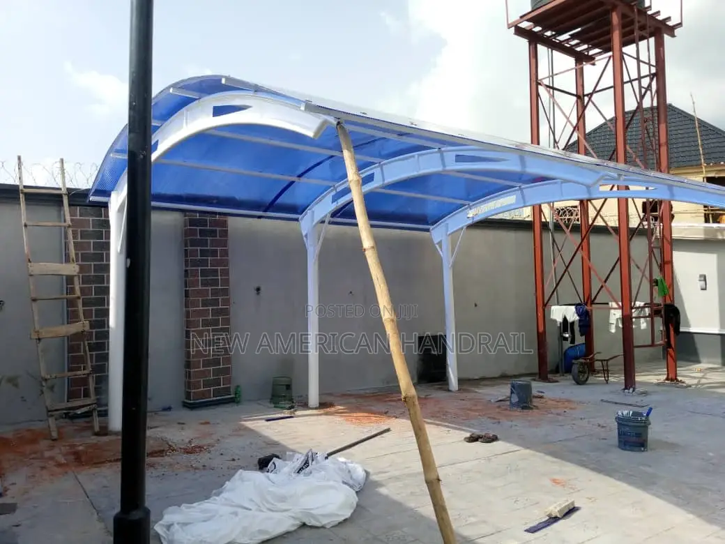 New and Latest Design Carports With Strong Materials