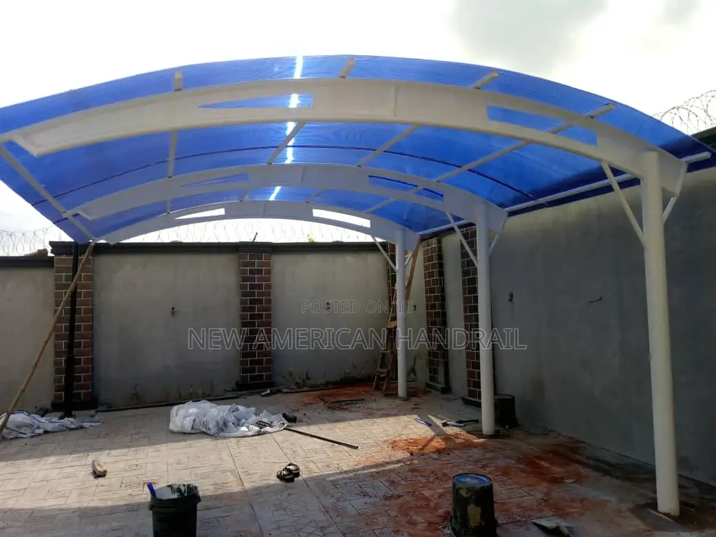 New and Latest Design Carports With Strong Materials