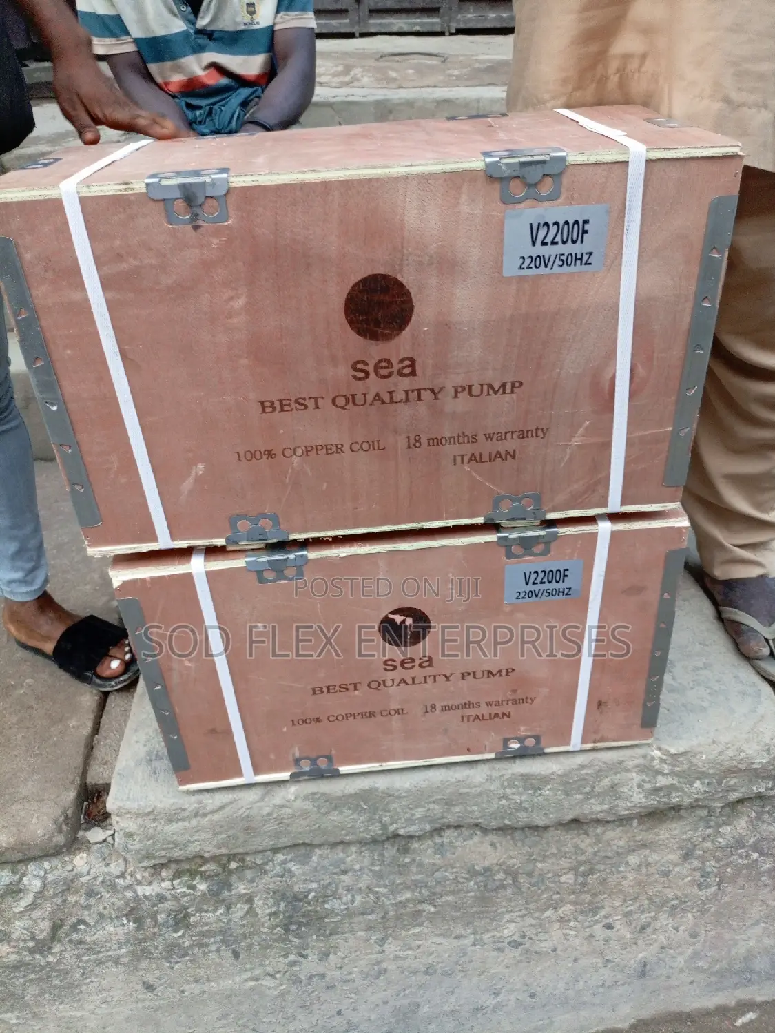 3hp Sea 100% Pure Copper Sewage Pump