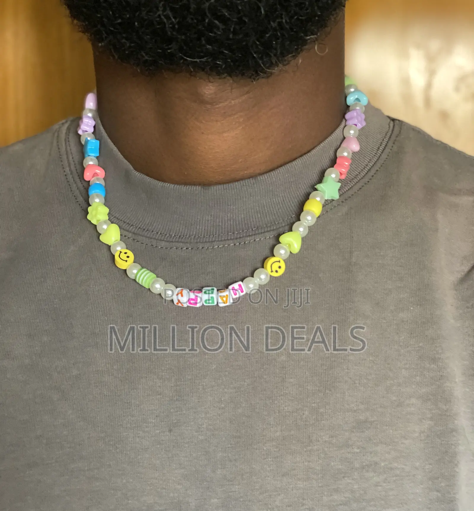 Smiley Classic Unique Men’S Neckpiece
