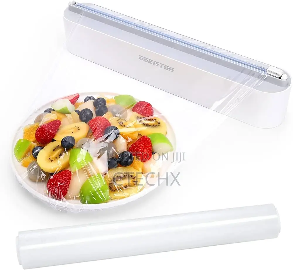Household Preserative Film Cutter With Suction Cup