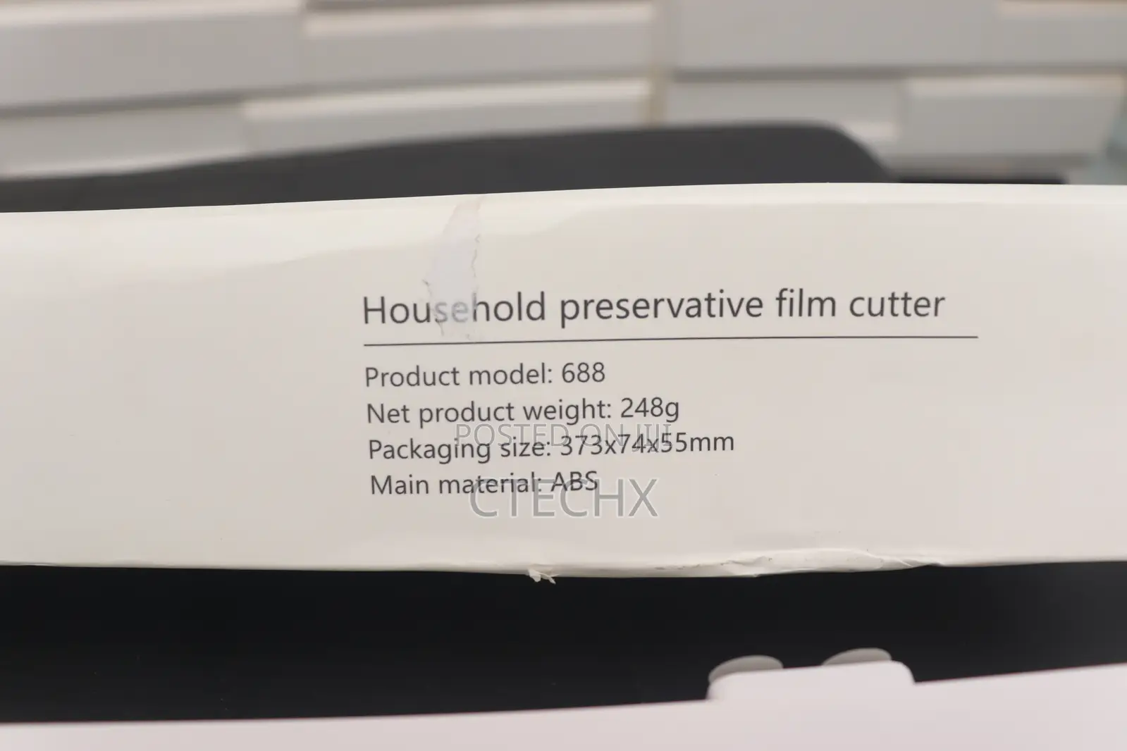 Household Preserative Film Cutter With Suction Cup