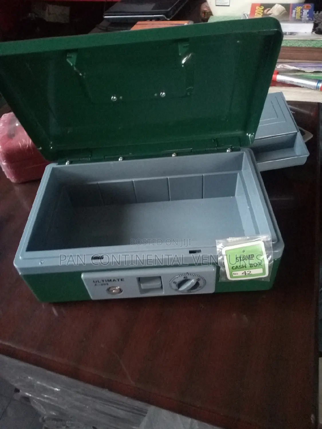 Cash Box With Key